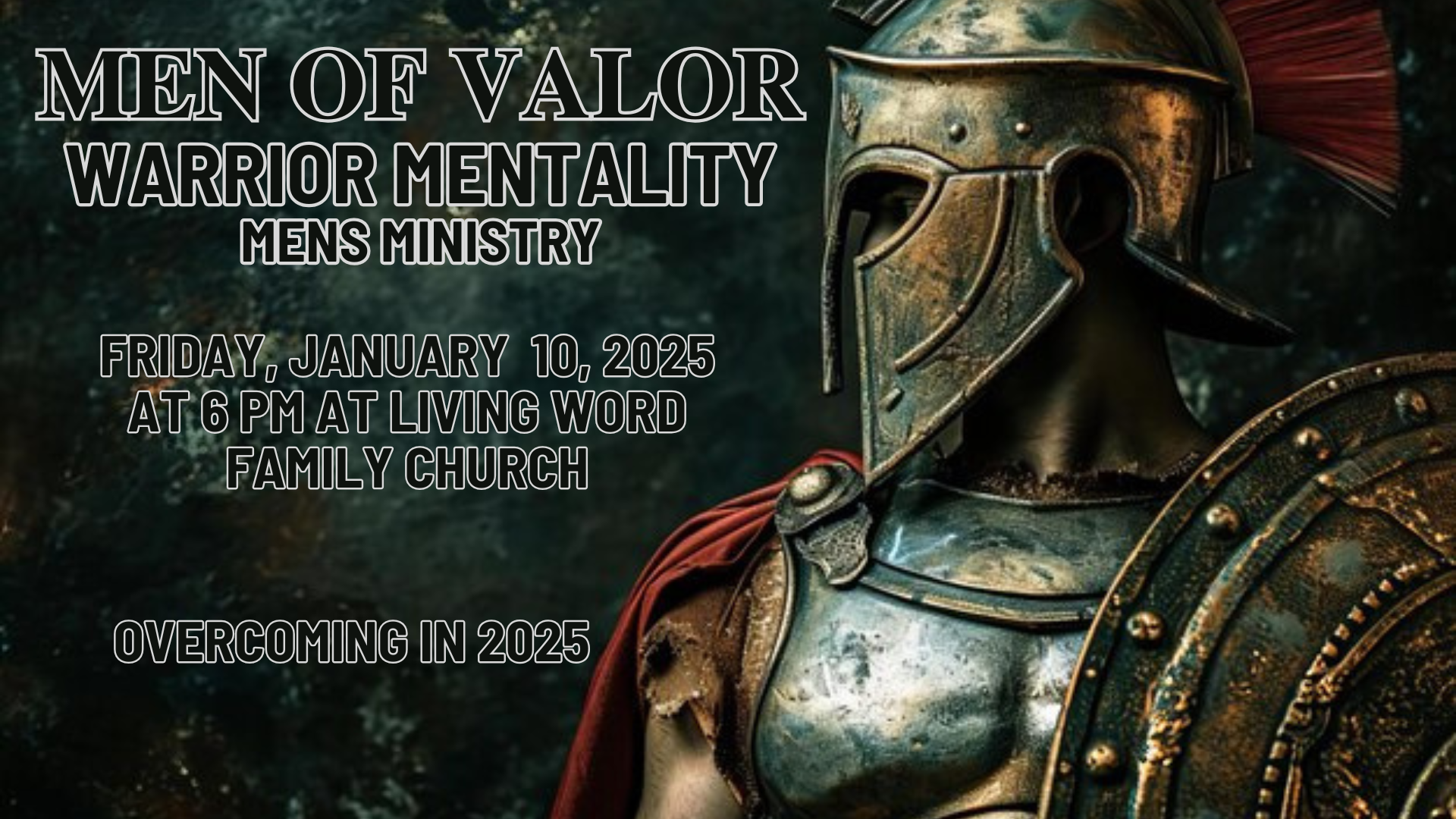 Men of Valor – Men’s ministry